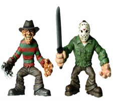 Cinema Of Fear Tiny Terrors Series 1 Mini Figure Asst